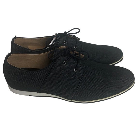 Men’s Call it Spring Canvas Blue Denim Casual Shoe - Picture 3 of 7
